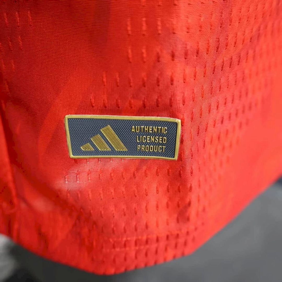 Belgium Home Jersey Player 2026