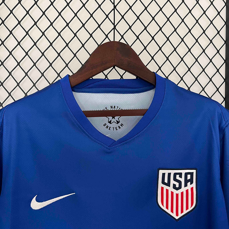 United States Away Jersey 2024 - CalcioVivo