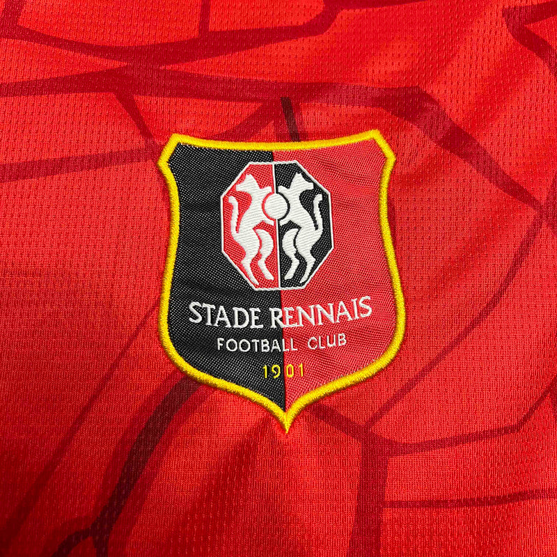 Stade Rennais Home Jersey 24/25 - CalcioVivo