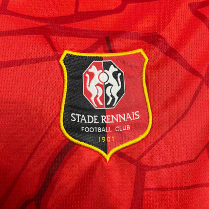 Stade Rennais Home Jersey 24/25 - CalcioVivo