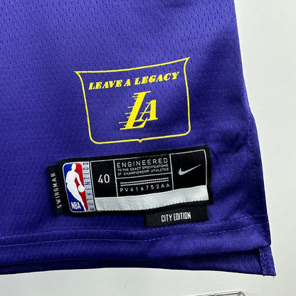 Los Angeles Lakers City Edition 24/25 NBA Jersey