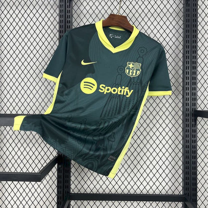 Barcelona Training Green Jersey