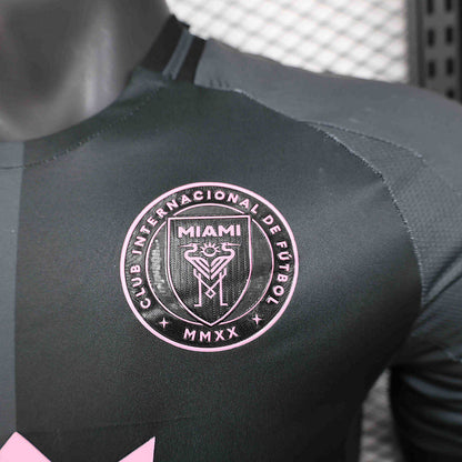 Inter Miami Away 25/26 Jersey Player