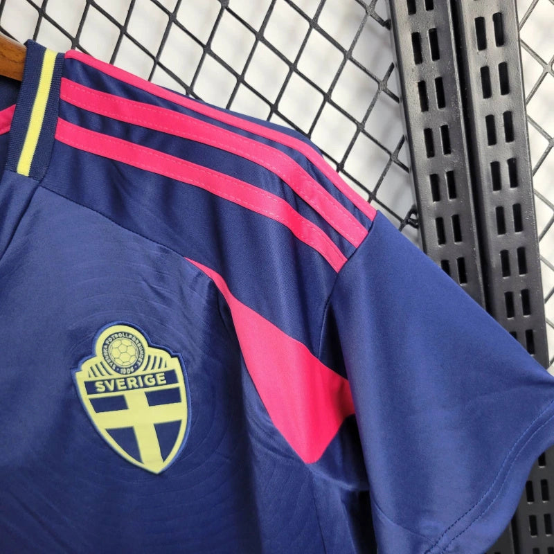 Sweden Away Jersey 2024 - CalcioVivo
