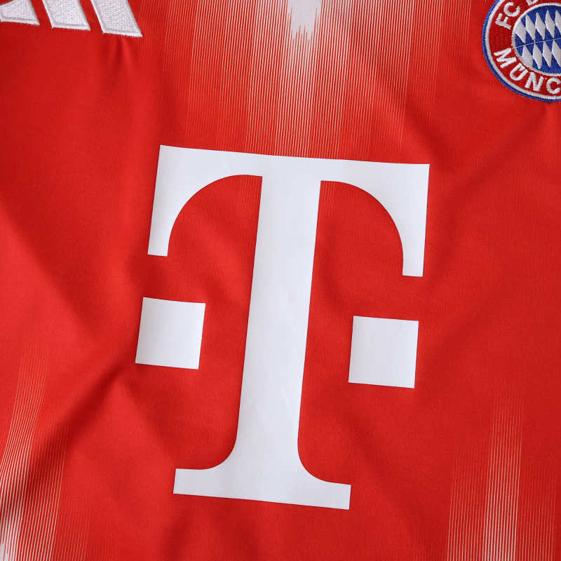 Bayern Munich Home Jersey Long Sleeve 25/26