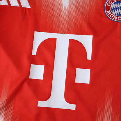 Bayern Munich Home Jersey Long Sleeve 25/26