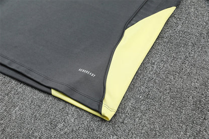 Tracksuit Real Madrid Gray/Yellow Training 25/26