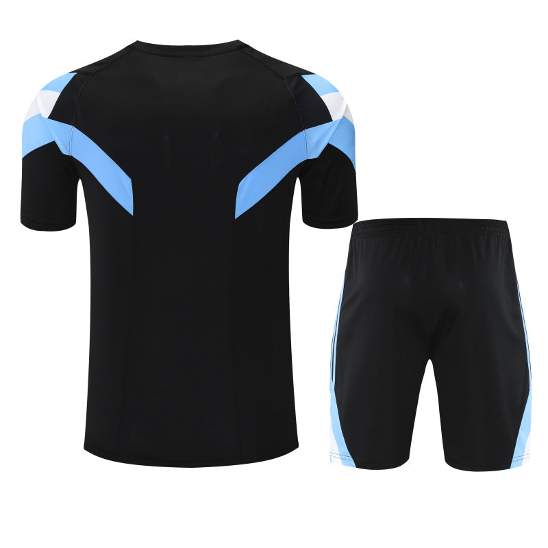 Kit Shirt + Shorts Argentina Training Black 25/26