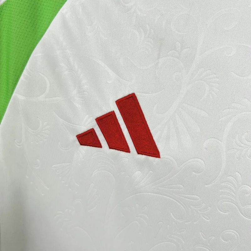 Algeria Home Jersey 2024 - CalcioVivo