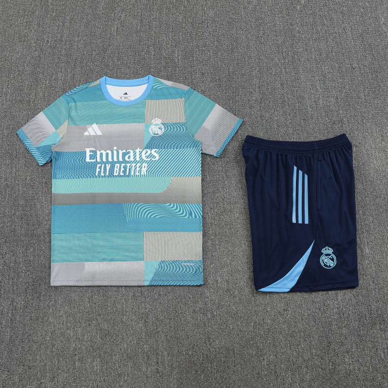Kit Shirt + Shorts Real Madrid Training 25/26