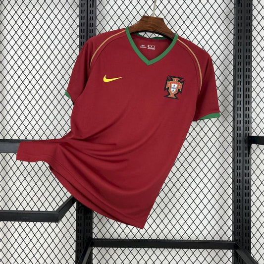 Portugal Home Jersey 2006 Retro