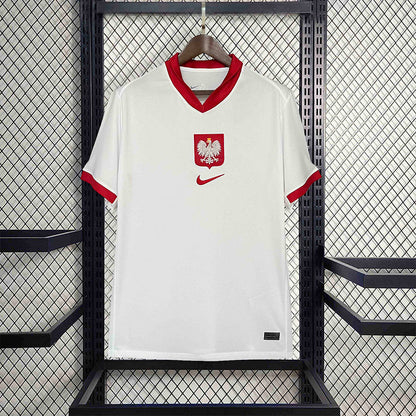 Poland Home Jersey 2024 - CalcioVivo