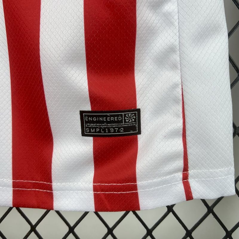 Atlético de Madrid Home 25/26 Kit Kids