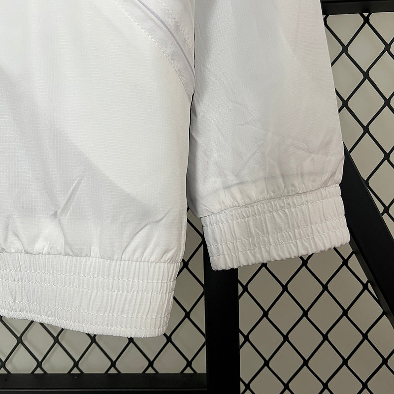 Germany Windbreaker White - CalcioVivo