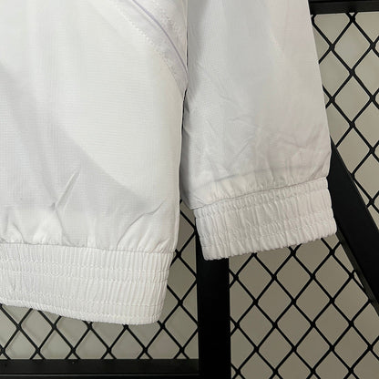 Germany Windbreaker White - CalcioVivo