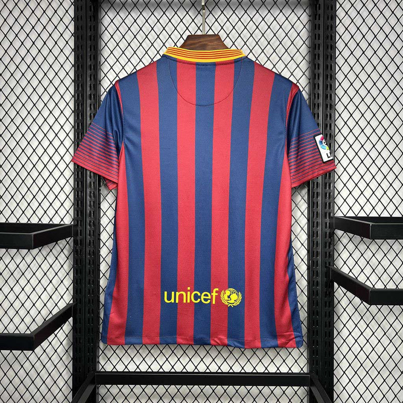 Barcelona Home Jersey 13/14 Retro - CalcioVivo