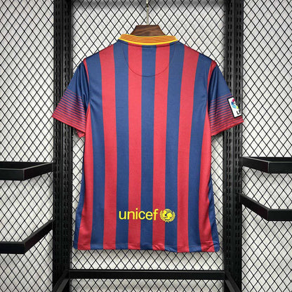 Barcelona Home Jersey 13/14 Retro - CalcioVivo