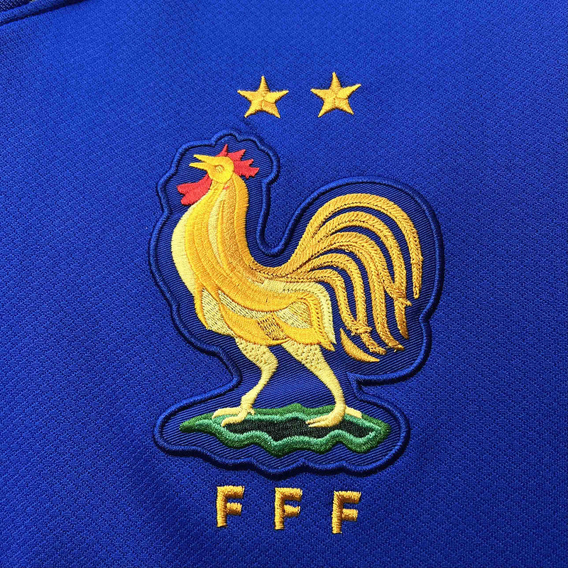France Home Jersey 2024 - CalcioVivo