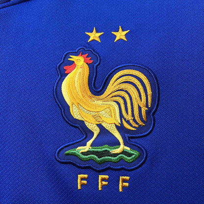 France Home Jersey 2024 - CalcioVivo