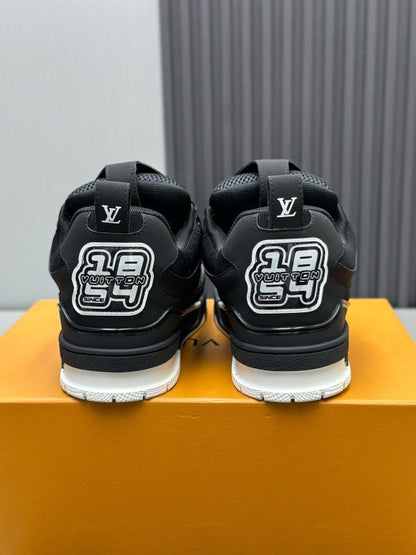 Louis Vuitton Skate Sneakers Black
