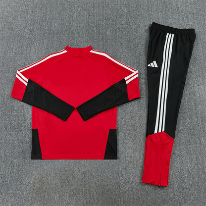 Tracksuit Germany Red/Black 2026 - CalcioVivo