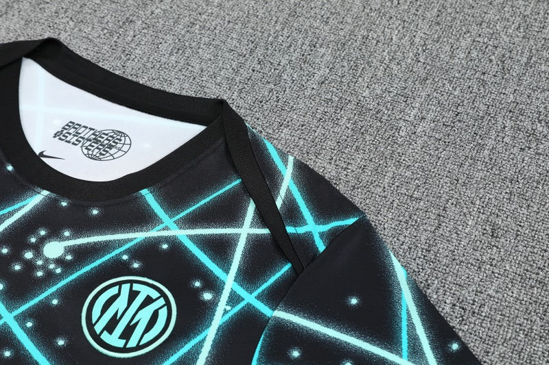 Inter Milan Training Shirt + Shorts Kit 25/26