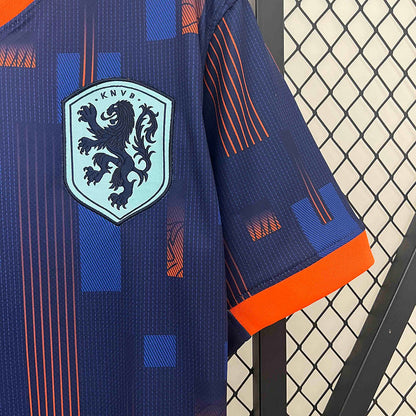 Netherlands Away Jersey 2024 - CalcioVivo