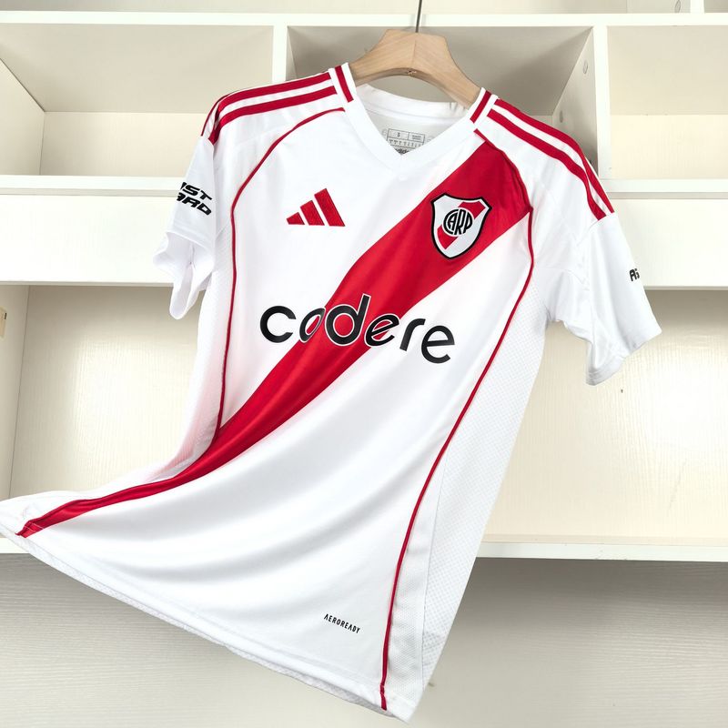 River Plate Home Jersey 24/25 - CalcioVivo