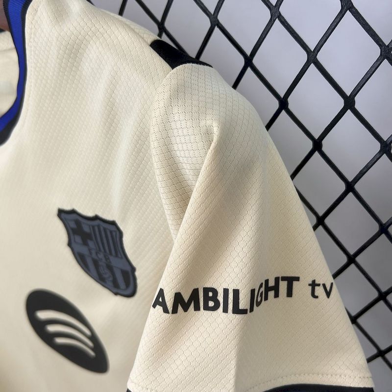 Barcelona Away 25/26 Kit Kids