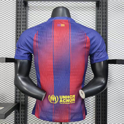 Barcelona Home 25/26 Jersey Player