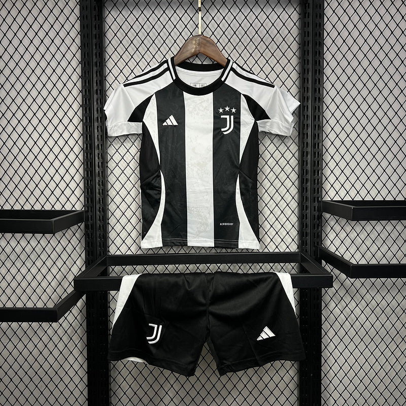 Juventus Home 24/25 Kit Kids - CalcioVivo