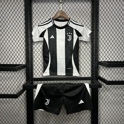 Juventus Home 24/25 Kit Kids - CalcioVivo