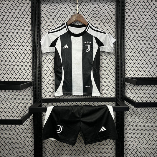 Juventus Home 24/25 Kit Kids - CalcioVivo