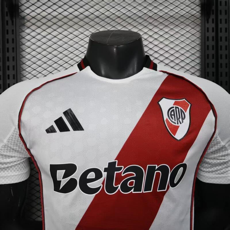 River Plate Home 25/26 Jersey Player
