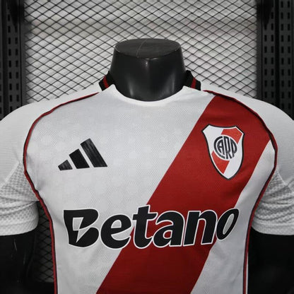 River Plate Home 25/26 Jersey Player