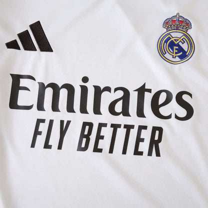 Real Madrid Home Jersey Long Sleeve 25/26