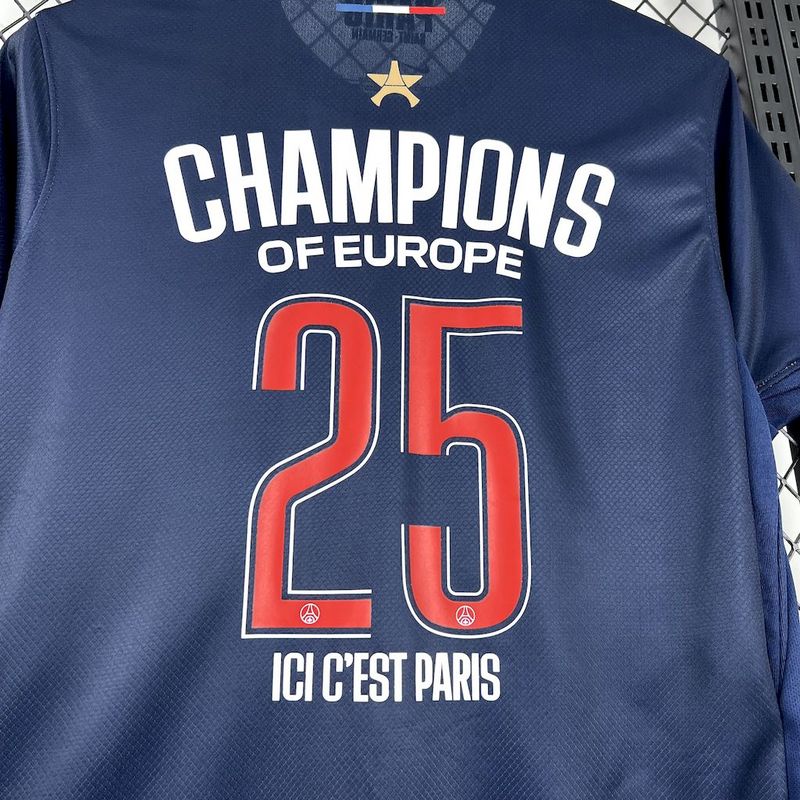 PSG Champions 2025 Special Edition Jersey