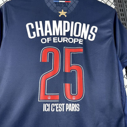 PSG Champions 2025 Special Edition Jersey