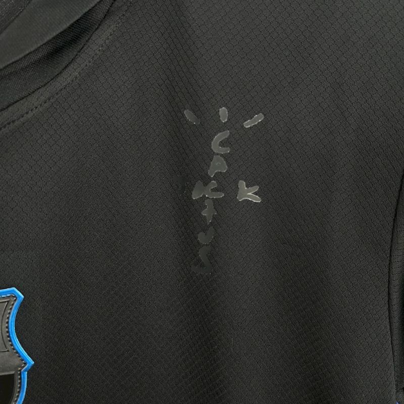 Barcelona x Travis Scott Away Version 2 Jersey 25/26