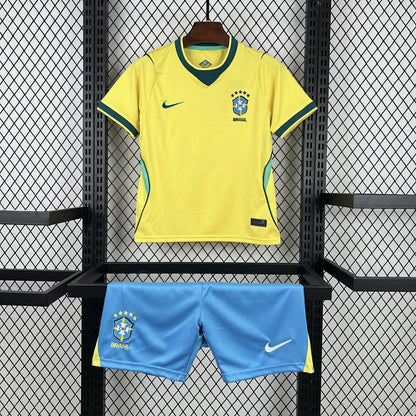 Kit Bambino Brasile Home 2026 | Kit da Calcio - CalcioVivo