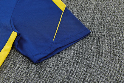 Completino Manica Corta Brasile 26/27 Uomo | Kit Allenamento - CalcioVivo