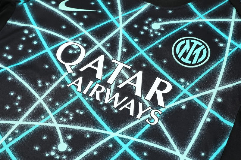 Inter Milan Training Shirt + Shorts Kit 25/26