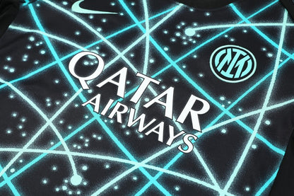 Inter Milan Training Shirt + Shorts Kit 25/26