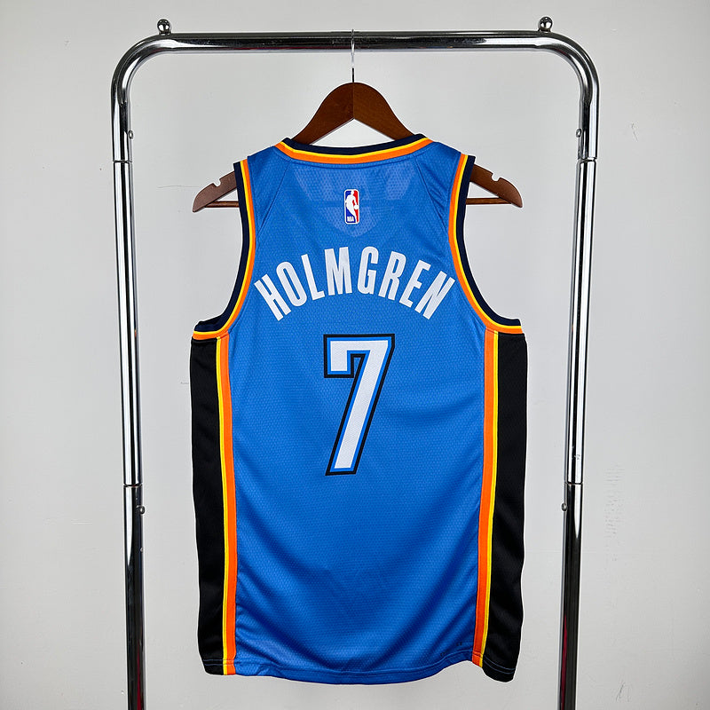 Oklahoma City Thunder Icon Edition NBA Jersey