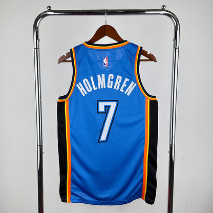 Oklahoma City Thunder Icon Edition NBA Jersey
