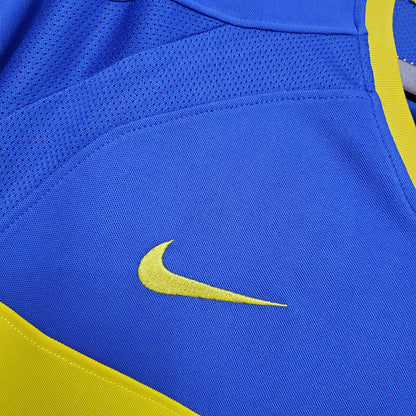 Boca Juniors Home Jersey 03/04 Retro