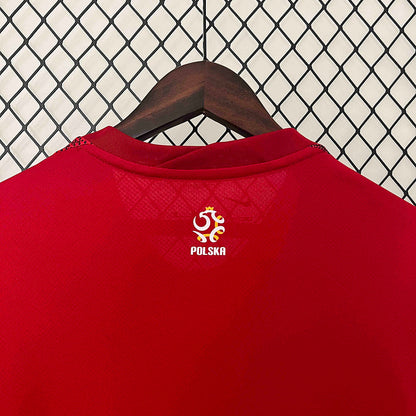 Poland Away Jersey 2024 - CalcioVivo