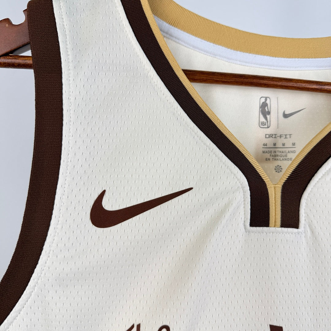 Golden State Warriors City Edition 25/26 NBA Jersey