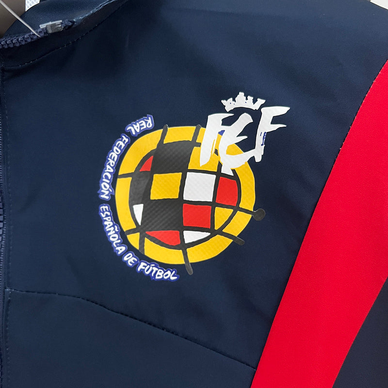 Spain Windbreaker - CalcioVivo