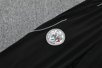 Tracksuit Ajax Black Training 25/26